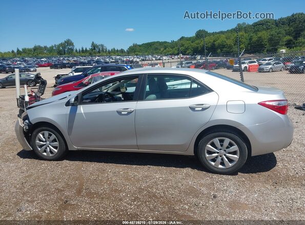 2T1BURHE0GC562580 2016 TOYOTA COROLLA Silver Панорамний вид салону 360°