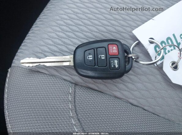 2T1BURHE0GC562580 2016 TOYOTA COROLLA Silver Вид панелі приладів