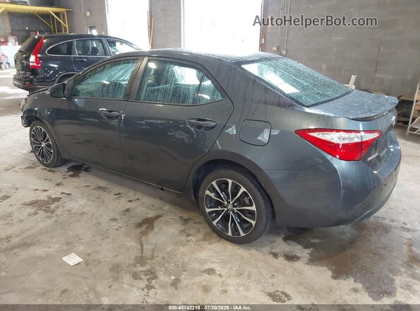 2T1BURHE0GC566211 2016 TOYOTA COROLLA Gray უკანა მარცხენა