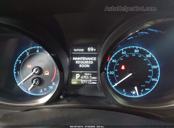 2T1BURHE0GC566211 2016 TOYOTA COROLLA Gray უკანა სავარძლების ხედი