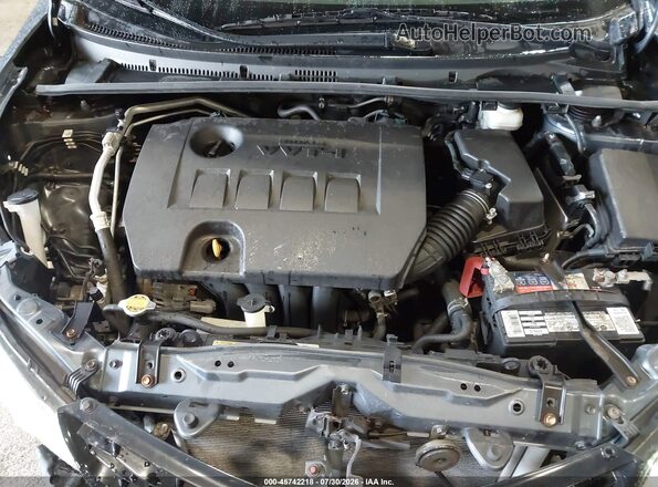 2T1BURHE0GC566211 2016 TOYOTA COROLLA Gray უკანა ხედი