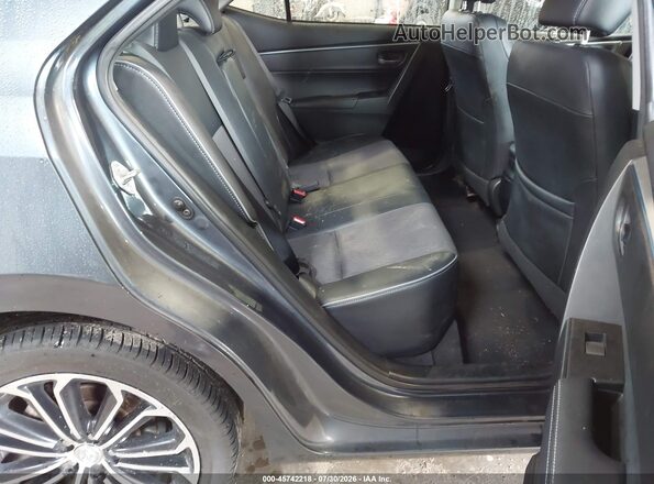 2T1BURHE0GC566211 2016 TOYOTA COROLLA Gray VIN კოდის სტიკერის ხედი