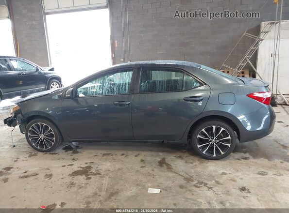 2T1BURHE0GC566211 2016 TOYOTA COROLLA Gray 