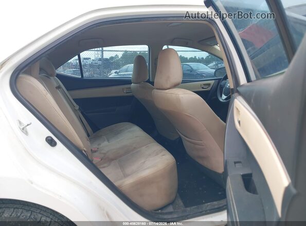 2T1BURHE0GC569447 2016 TOYOTA COROLLA Белый Вид наклейки с VIN-кодом