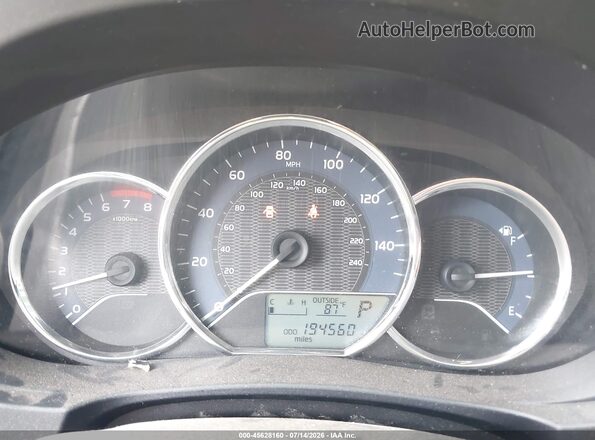 2T1BURHE0GC569447 2016 TOYOTA COROLLA Белый Вид задних сидений