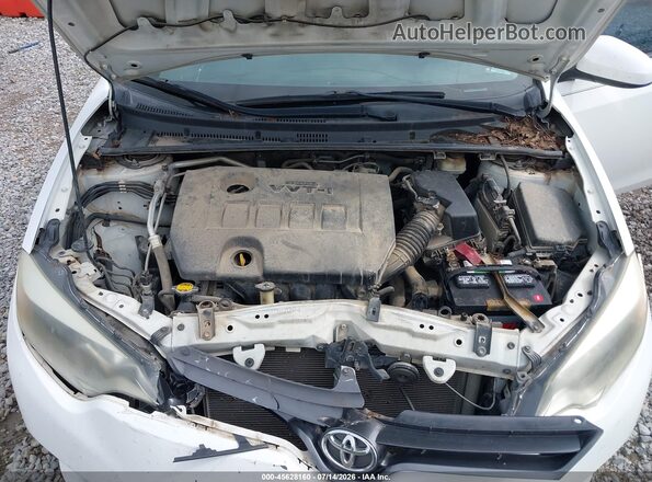 2T1BURHE0GC569447 2016 TOYOTA COROLLA Белый Вид сзади