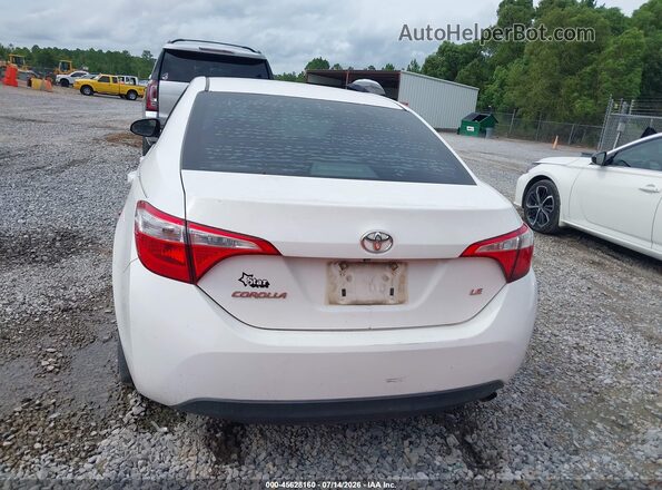 2T1BURHE0GC569447 2016 TOYOTA COROLLA Белый 