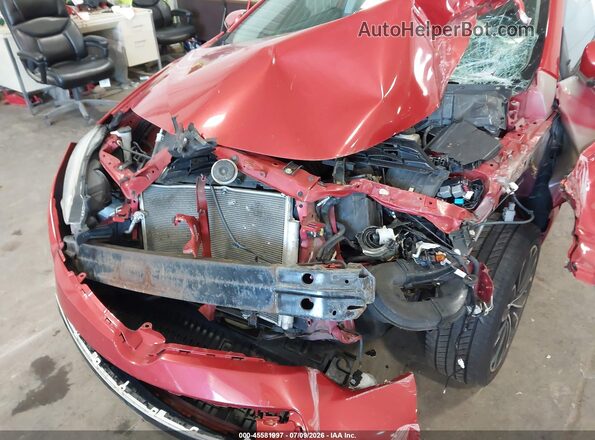 2T1BURHE0GC572591 2016 TOYOTA COROLLA Red Դիմացի տեսք