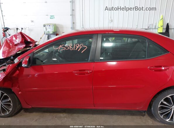 2T1BURHE0GC572591 2016 TOYOTA COROLLA Red Սալոնի 360 աստիճան տեսք