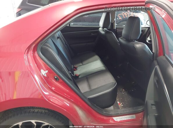 2T1BURHE0GC572591 2016 TOYOTA COROLLA Red VIN կոդի պիտակի տեսք