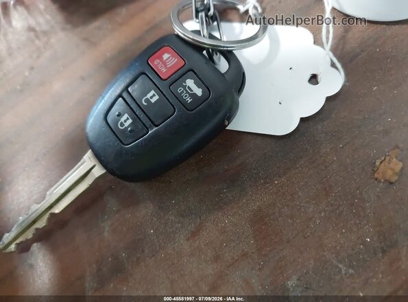 2T1BURHE0GC572591 2016 TOYOTA COROLLA Red Առջևի վահանակի տեսք