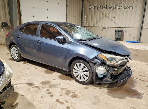2T1BURHE0GC578553 2016 TOYOTA COROLLA Blue Передня права чверть