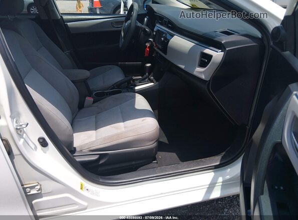 2T1BURHE0GC582859 2016 TOYOTA COROLLA White Սալոնի դիմացի տեսք