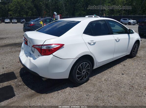 2T1BURHE0GC582859 2016 TOYOTA COROLLA White Հետևի աջ