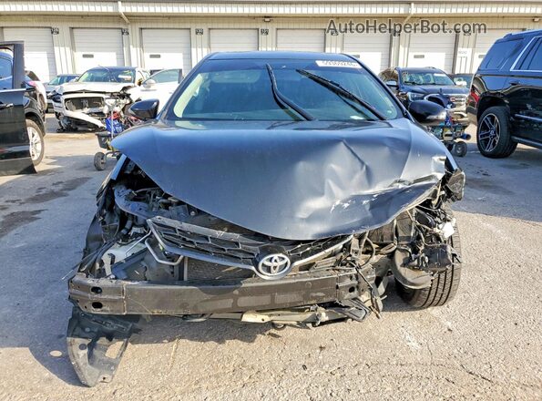 2T1BURHE0GC614919 2016 TOYOTA COROLLA Black Vista frontal