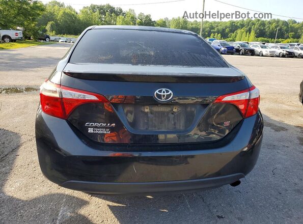 2T1BURHE0GC614919 2016 TOYOTA COROLLA Black Vista trasera