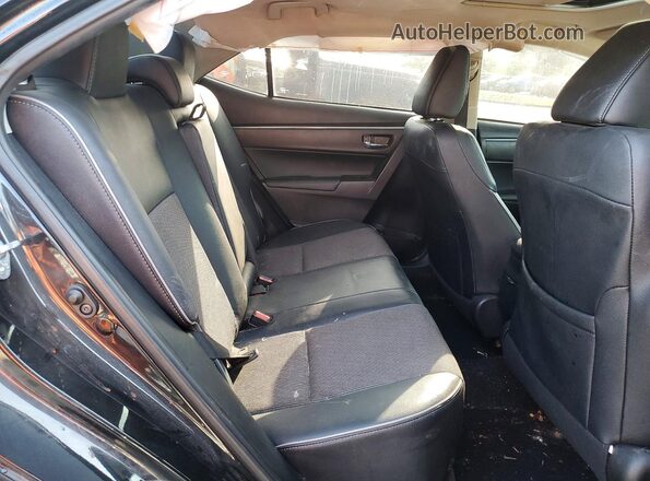 2T1BURHE0GC614919 2016 TOYOTA COROLLA Black Vista de los asientos traseros