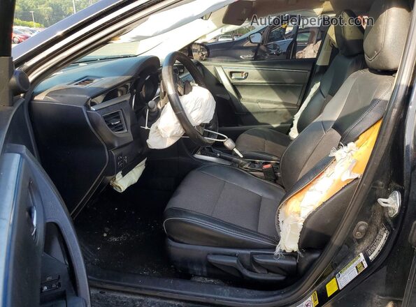 2T1BURHE0GC614919 2016 TOYOTA COROLLA Black Vista interior delantera