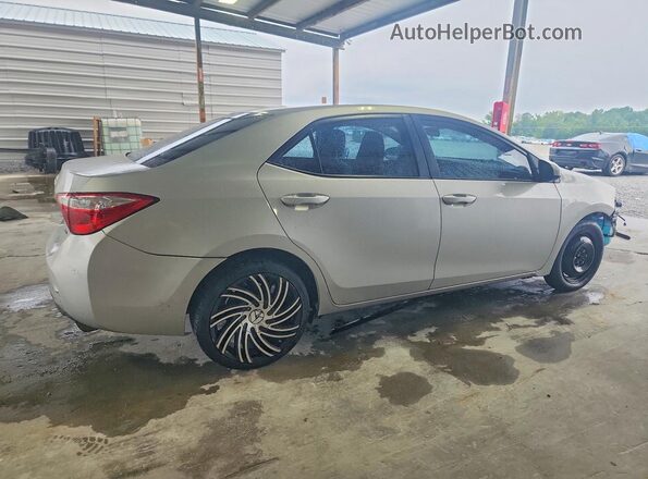 2T1BURHE0GC625483 2016 TOYOTA COROLLA Silver Հետևի աջ