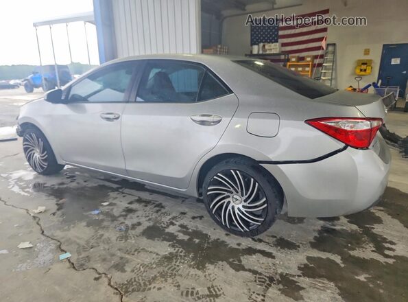 2T1BURHE0GC625483 2016 TOYOTA COROLLA Silver Հետևի ձախ