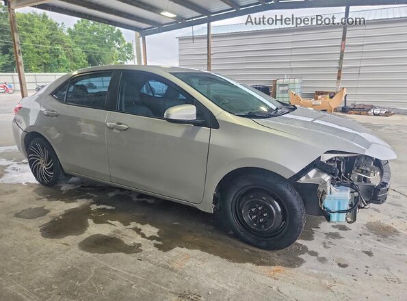 2T1BURHE0GC625483 2016 TOYOTA COROLLA Silver Առջևի աջ