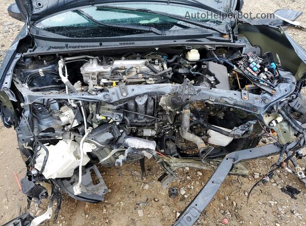 2T1BURHE0GC631669 2016 TOYOTA COROLLA Gray Սալոնի հետևի տեսք