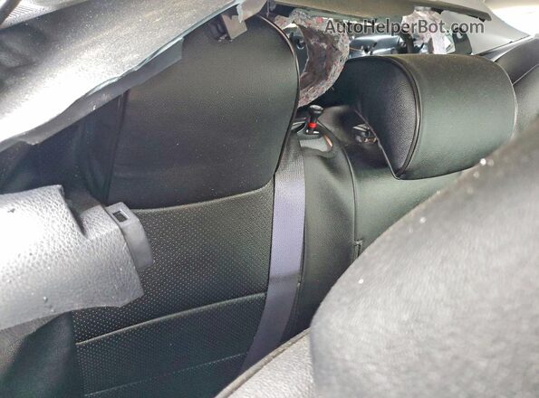 2T1BURHE0GC631669 2016 TOYOTA COROLLA Gray Հետևի նստատեղերի տեսք