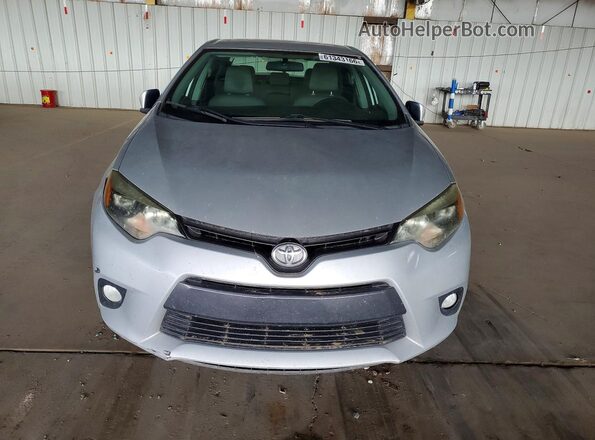 2T1BURHE0GC636144 2016 TOYOTA COROLLA Silver Front view