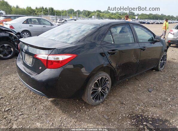 2T1BURHE0GC652361 2016 TOYOTA COROLLA Black Trasero derecho