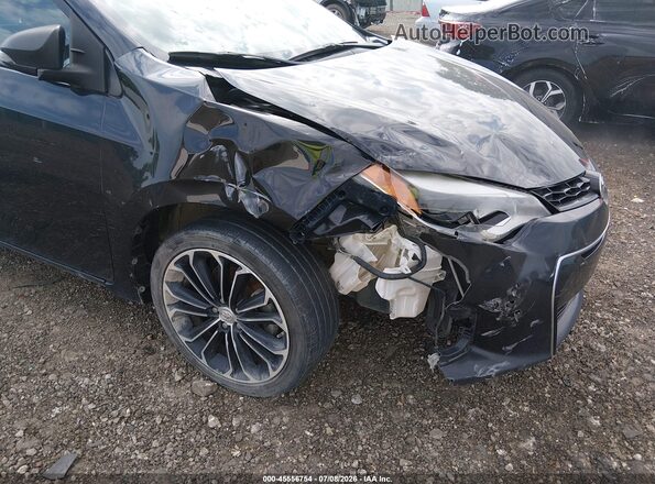 2T1BURHE0GC652361 2016 TOYOTA COROLLA Black Vista frontal