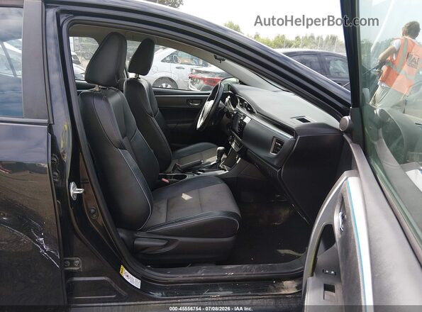 2T1BURHE0GC652361 2016 TOYOTA COROLLA Black Vista interior delantera