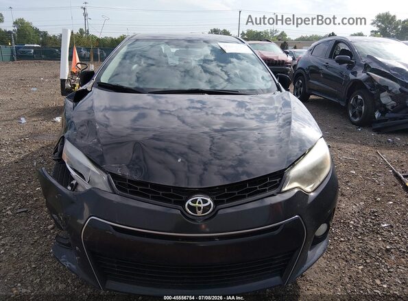 2T1BURHE0GC652361 2016 TOYOTA COROLLA Black Vista interior trasera