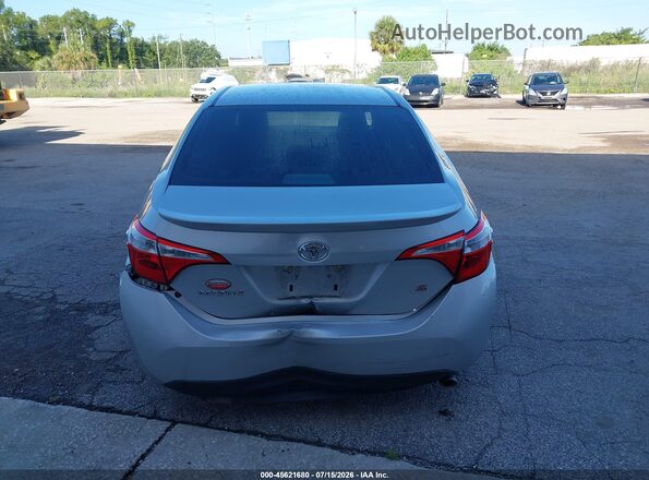 2T1BURHE0GC663019 2016 TOYOTA COROLLA Silver Widok z przodu
