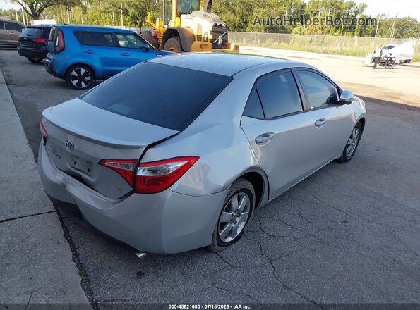 2T1BURHE0GC663019 2016 TOYOTA COROLLA Silver Tył prawy