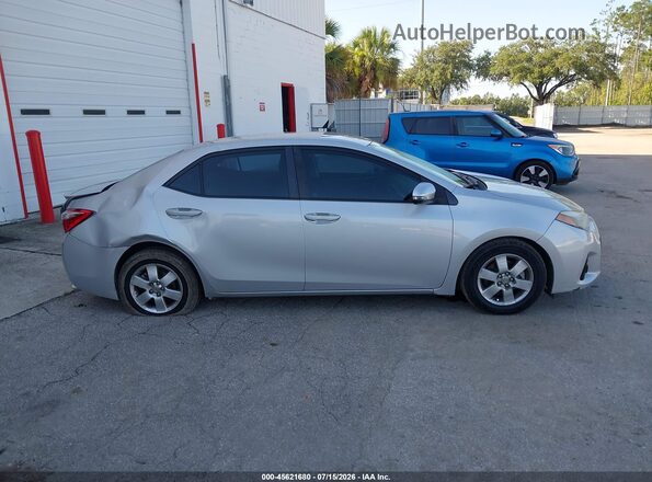 2T1BURHE0GC663019 2016 TOYOTA COROLLA Silver Widok wnętrza z tyłu