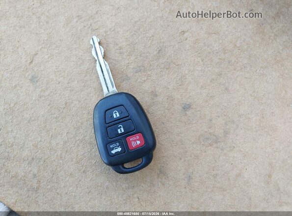 2T1BURHE0GC663019 2016 TOYOTA COROLLA Silver Widok deski rozdzielczej