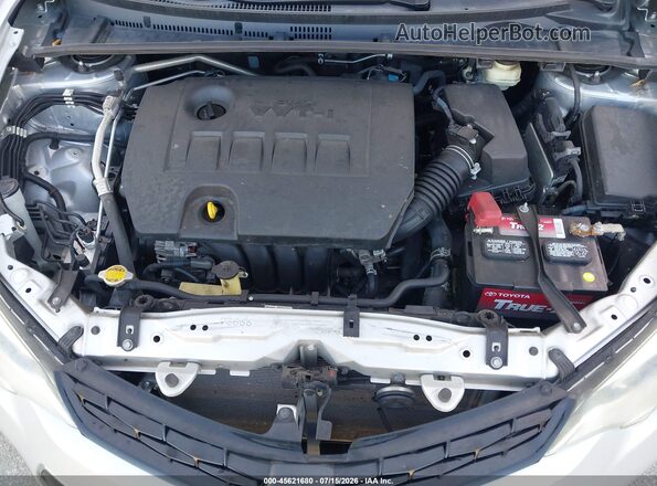 2T1BURHE0GC663019 2016 TOYOTA COROLLA Silver Widok z tyłu