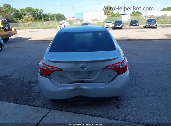 2T1BURHE0GC663019 2016 TOYOTA COROLLA Silver 