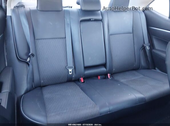 2T1BURHE0GC663019 2016 TOYOTA COROLLA Silver Widok naklejki z numerem VIN