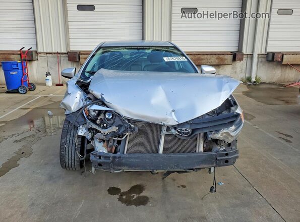 2T1BURHE0GC678765 2016 TOYOTA COROLLA Silver Front view