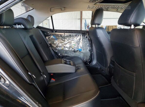 2T1BURHE0GC680872 2016 TOYOTA COROLLA Черный Вид задних сидений