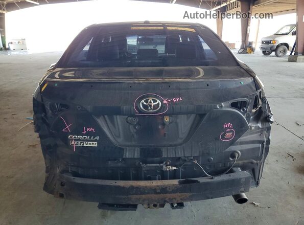 2T1BURHE0GC680872 2016 TOYOTA COROLLA Черный Вид сзади
