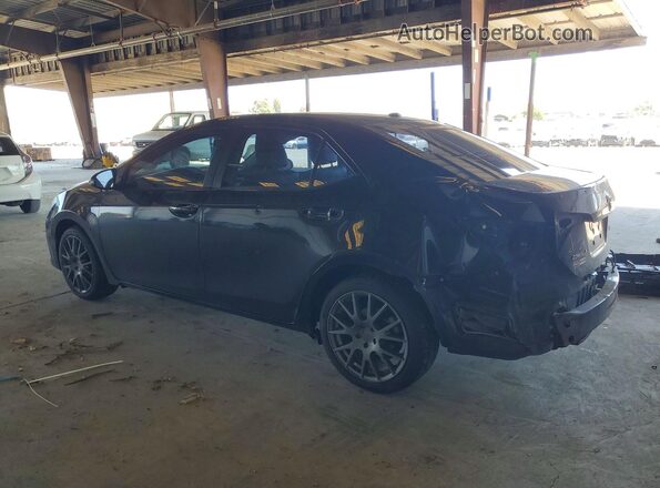 2T1BURHE0GC680872 2016 TOYOTA COROLLA Черный Задняя левая четверть