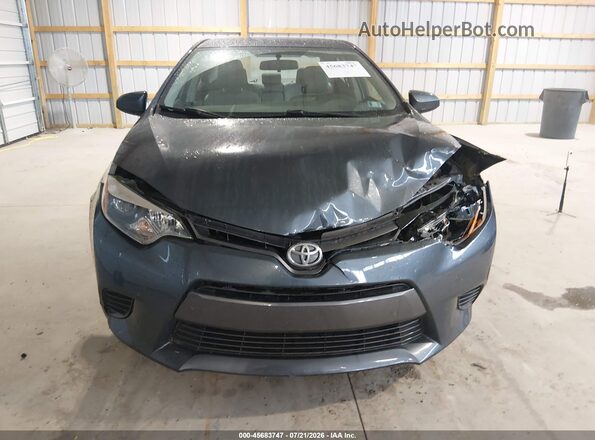 2T1BURHE0GC684257 2016 TOYOTA COROLLA Gray ხელსაწყოთა პანელის ხედი