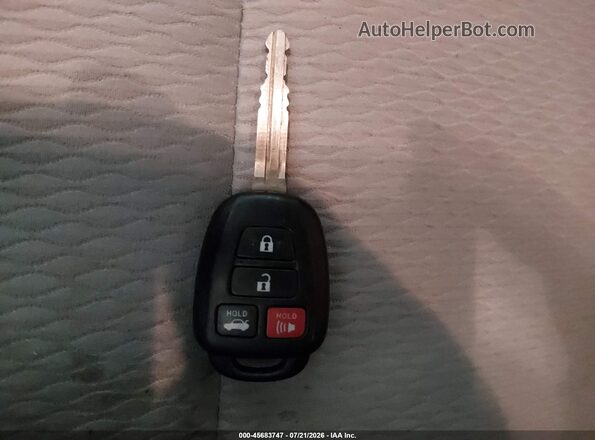2T1BURHE0GC684257 2016 TOYOTA COROLLA Gray წინა პანელის ხედი