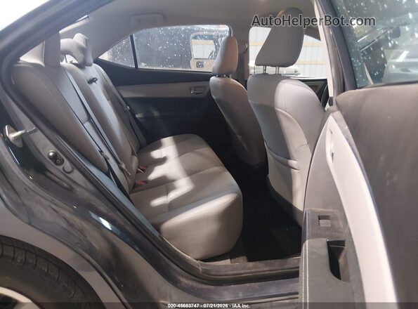 2T1BURHE0GC684257 2016 TOYOTA COROLLA Gray VIN კოდის სტიკერის ხედი