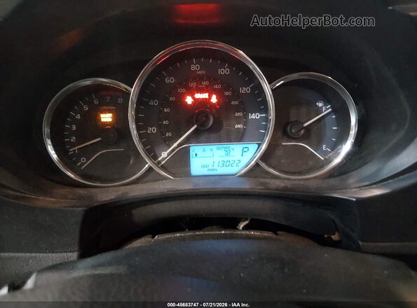 2T1BURHE0GC684257 2016 TOYOTA COROLLA Gray უკანა სავარძლების ხედი