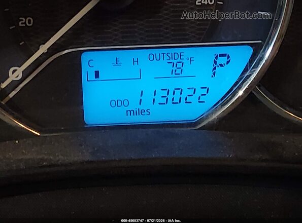 2T1BURHE0GC684257 2016 TOYOTA COROLLA Gray 