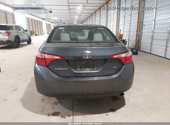2T1BURHE0GC684257 2016 TOYOTA COROLLA Gray 