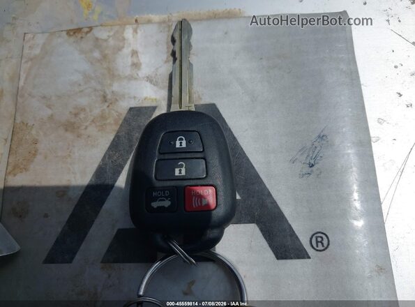 2T1BURHE0GC699650 2016 TOYOTA COROLLA Silver Вид панелі приладів